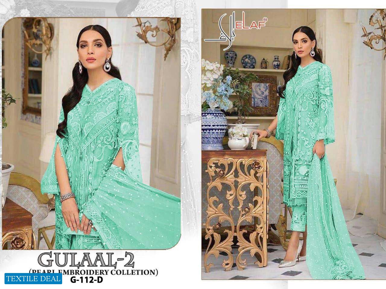 Elaf Gulaal Vol-2 Wholesale Pakistani Concept Dress