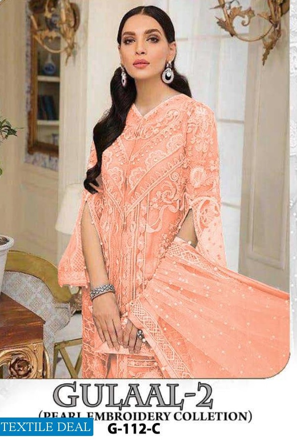 Elaf Gulaal Vol-2 Wholesale Pakistani Concept Dress