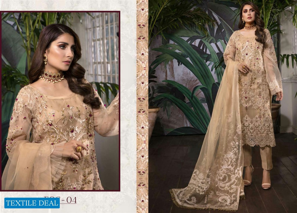 Elaf Ornamental Luxury Collection Wholesale Pakistani Salwar Kameez