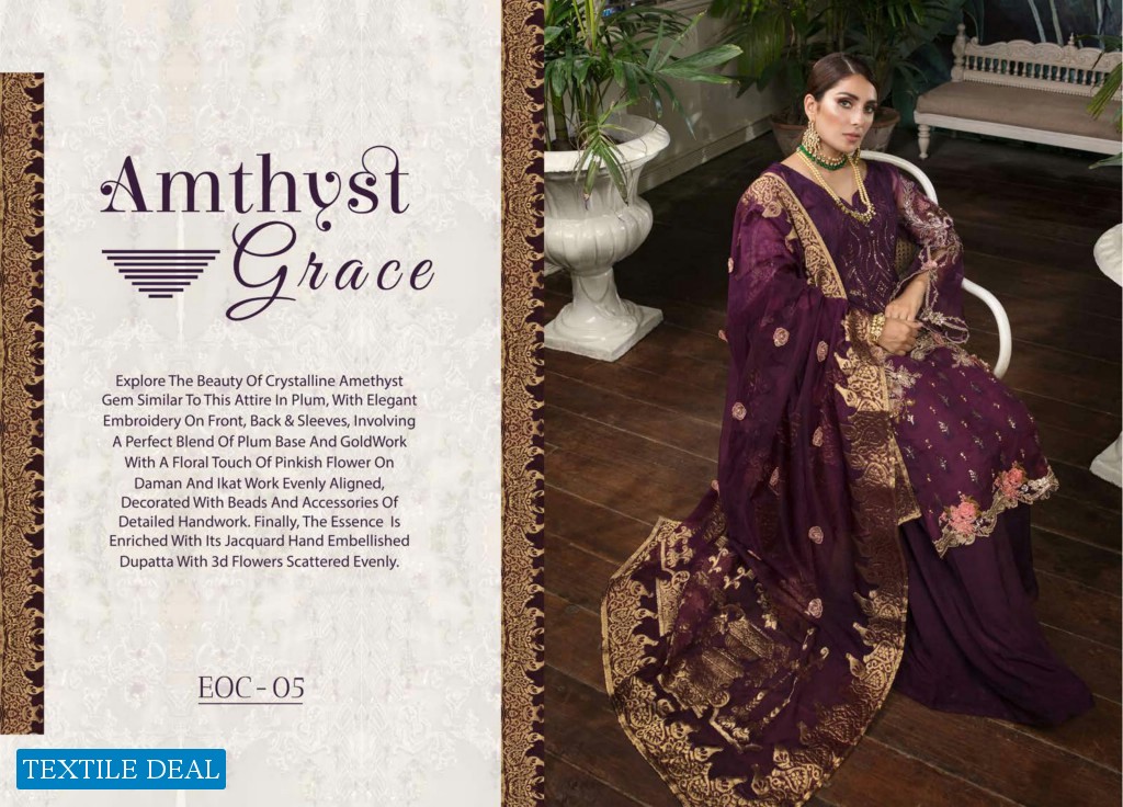 Elaf Ornamental Luxury Collection Wholesale Pakistani Salwar Kameez