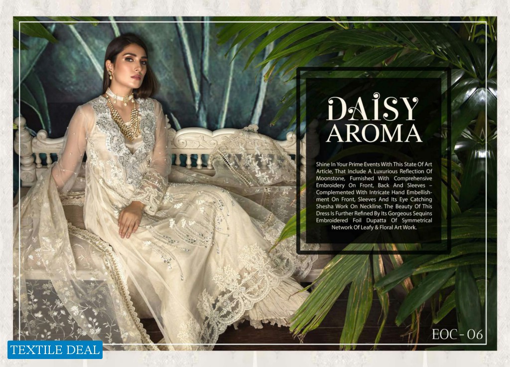 Elaf Ornamental Luxury Collection Wholesale Pakistani Salwar Kameez