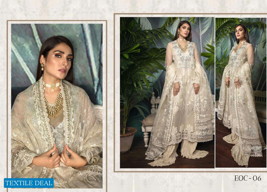 Elaf Ornamental Luxury Collection Wholesale Pakistani Salwar Kameez