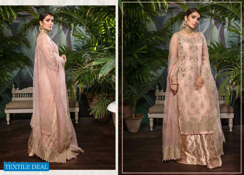 Elaf Ornamental Luxury Collection Wholesale Pakistani Salwar Kameez