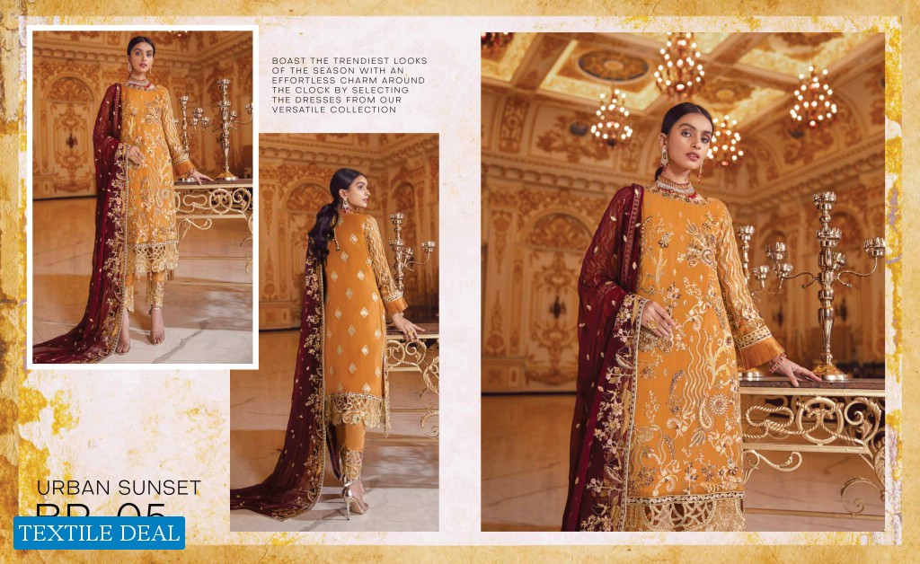 Emaan Adeel Belle Robe Wholesale Designer Pakistani Catalog