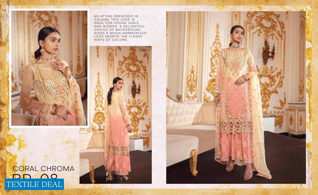 Emaan Adeel Belle Robe Wholesale Designer Pakistani Catalog