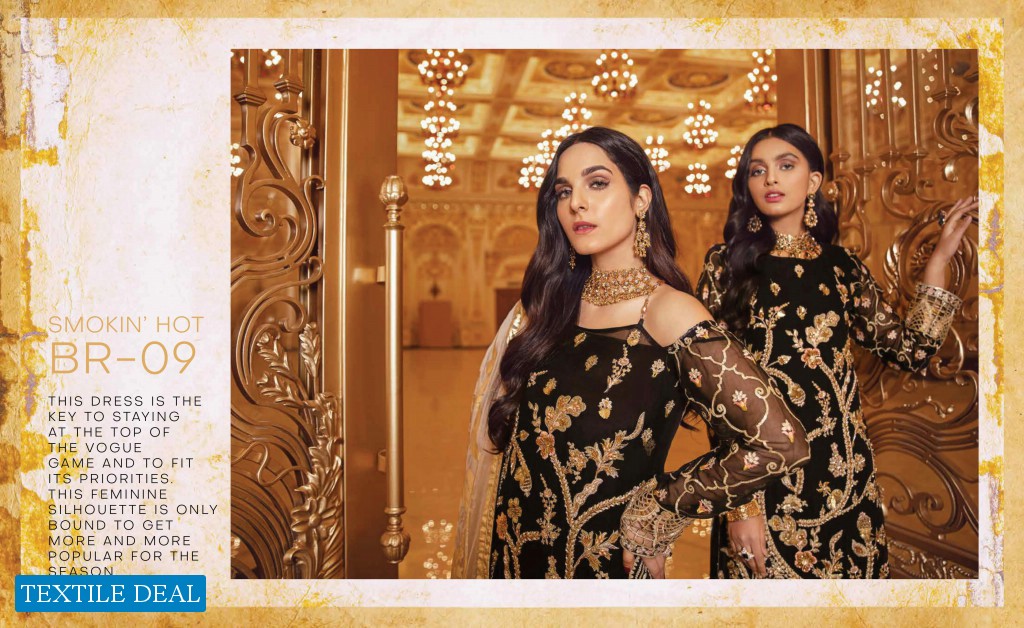 Emaan Adeel Belle Robe Wholesale Designer Pakistani Catalog
