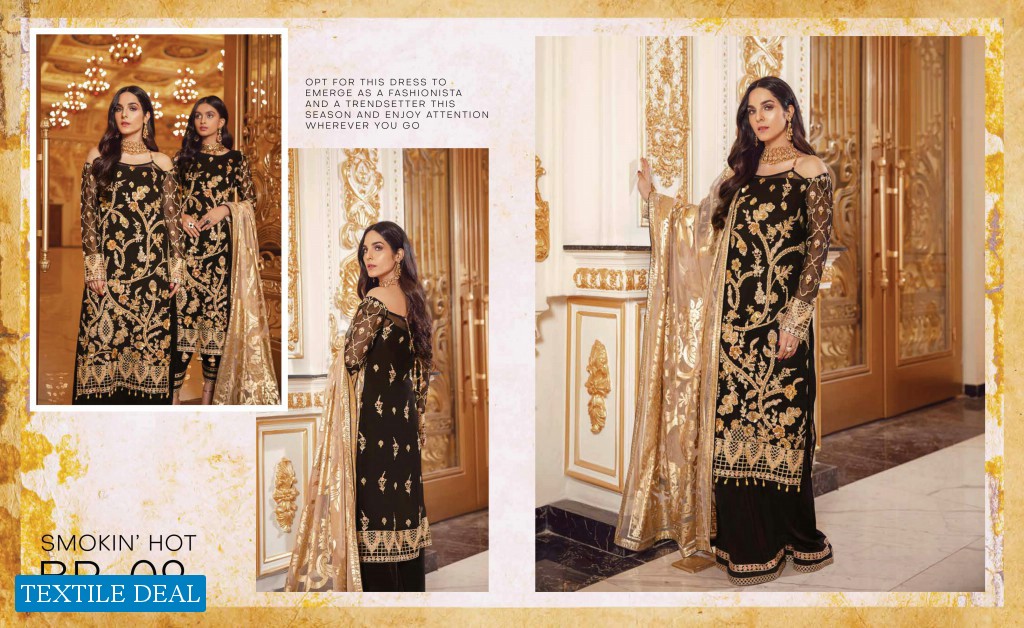Emaan Adeel Belle Robe Wholesale Designer Pakistani Catalog