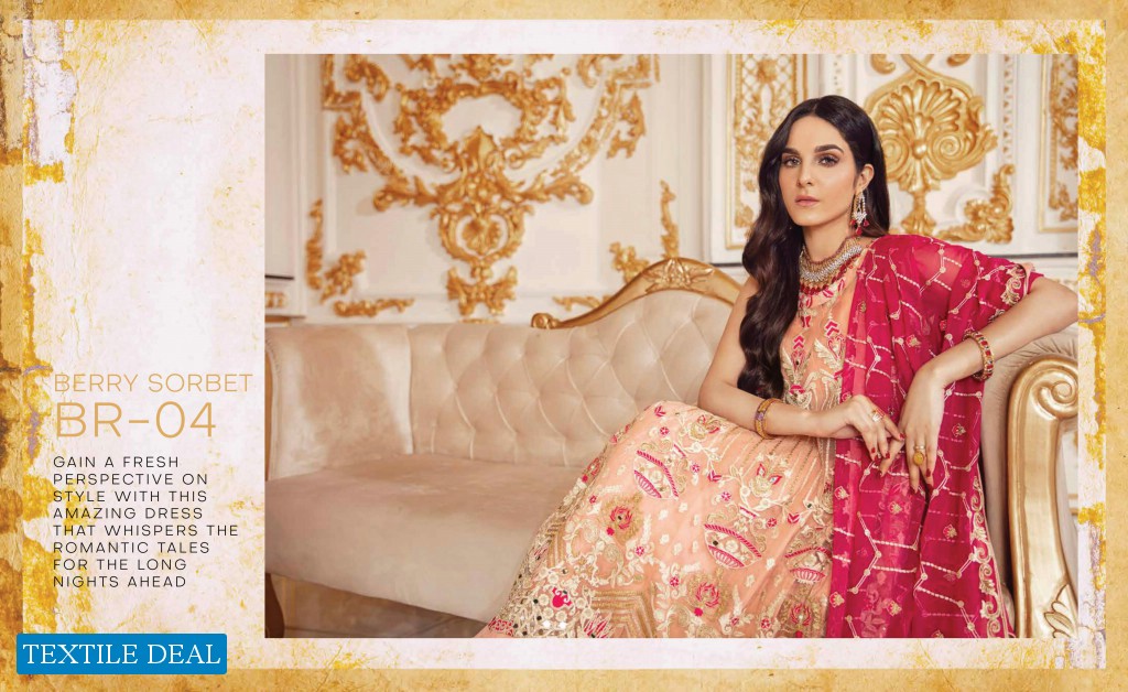 Emaan Adeel Belle Robe Wholesale Designer Pakistani Catalog
