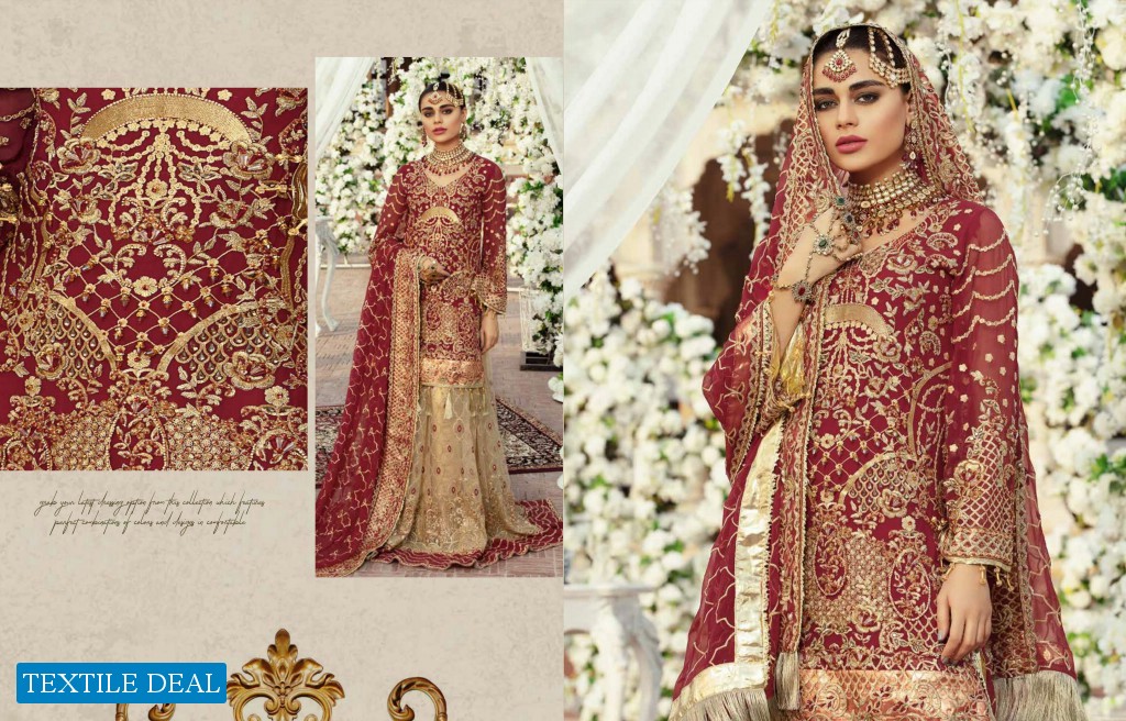 Emaan Adeel Bridal Collection Salwar Suits Branded Pakistani Catalog