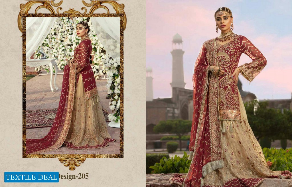 Emaan Adeel Bridal Collection Salwar Suits Branded Pakistani Catalog