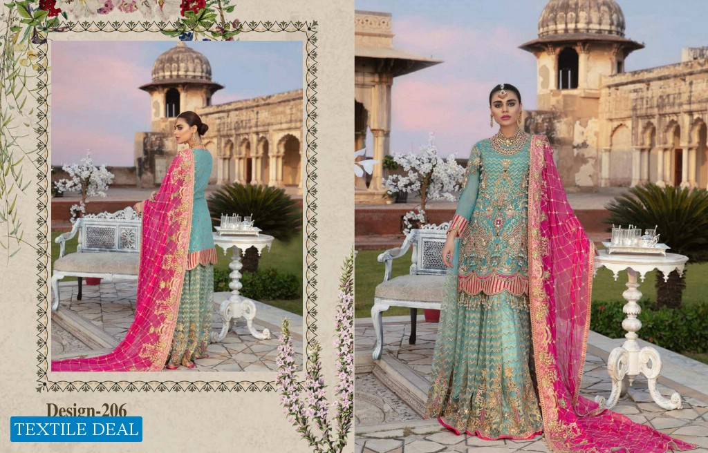 Emaan Adeel Bridal Collection Salwar Suits Branded Pakistani Catalog