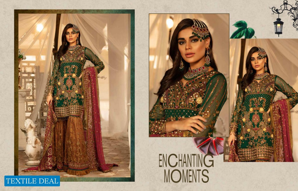 Emaan Adeel Bridal Collection Salwar Suits Branded Pakistani Catalog