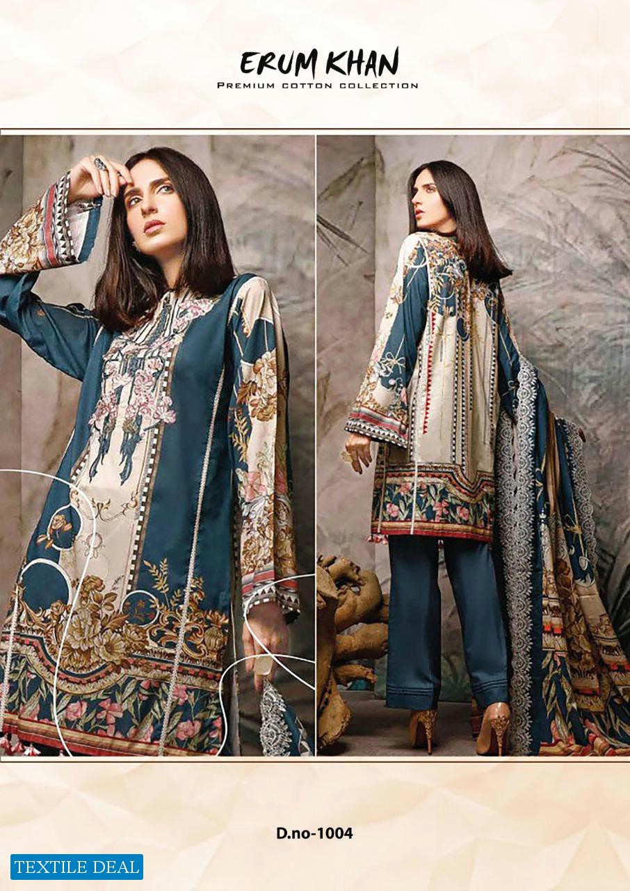 Erum Khan Vol-1 Wholesale Karachi Style Dress Material