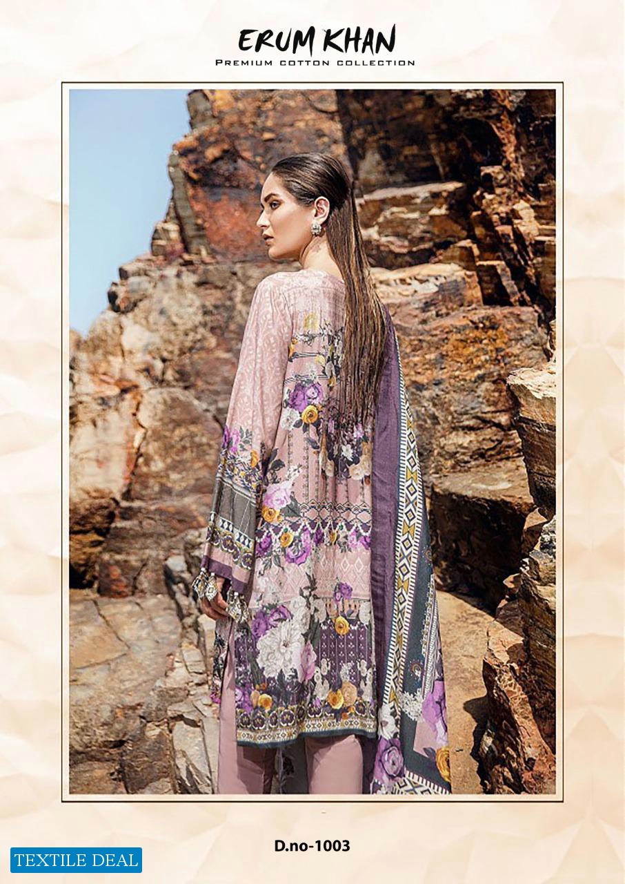 Erum Khan Vol-1 Wholesale Karachi Style Dress Material