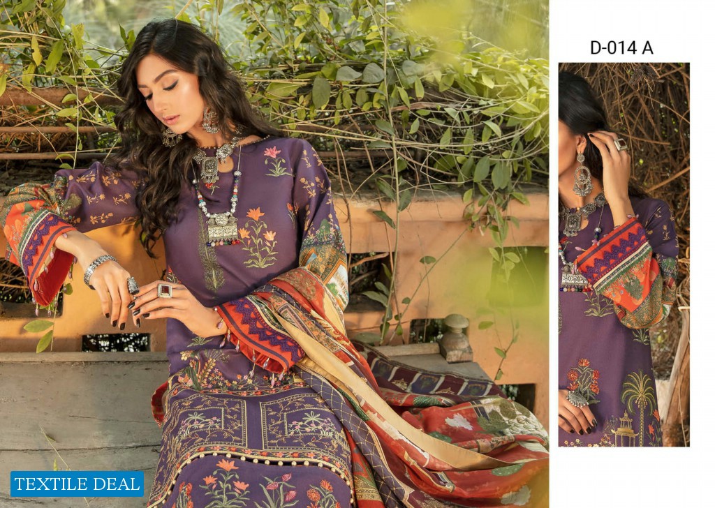 Esha Eshaal Vol-3 Binilyas Wholesale Original Pakistani Branded Dress