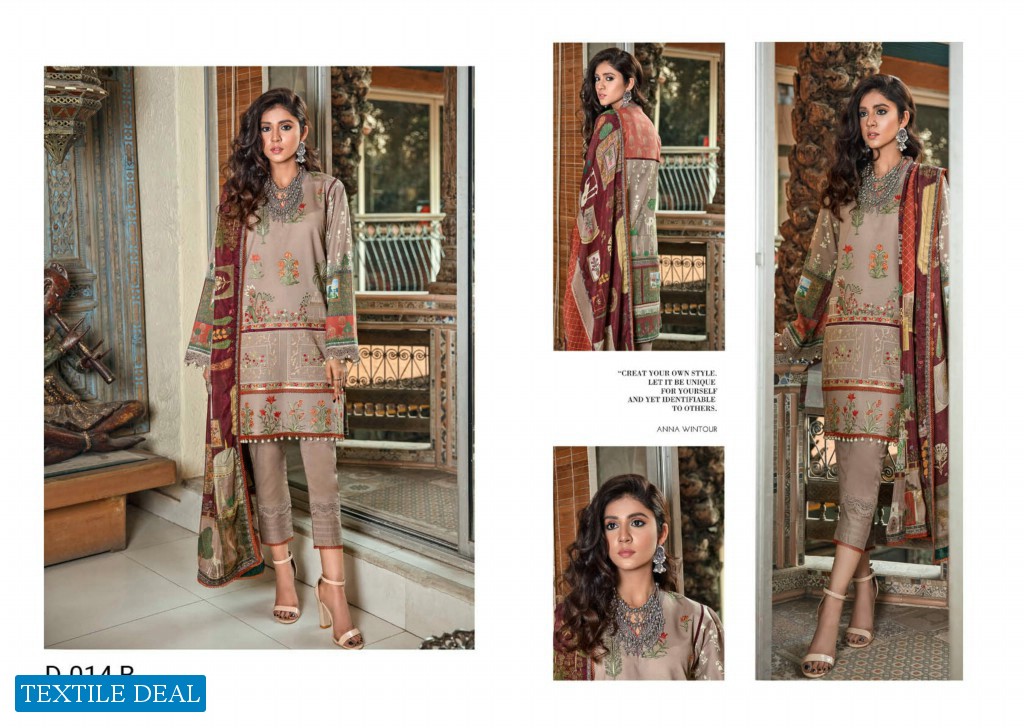 Esha Eshaal Vol-3 Binilyas Wholesale Original Pakistani Branded Dress