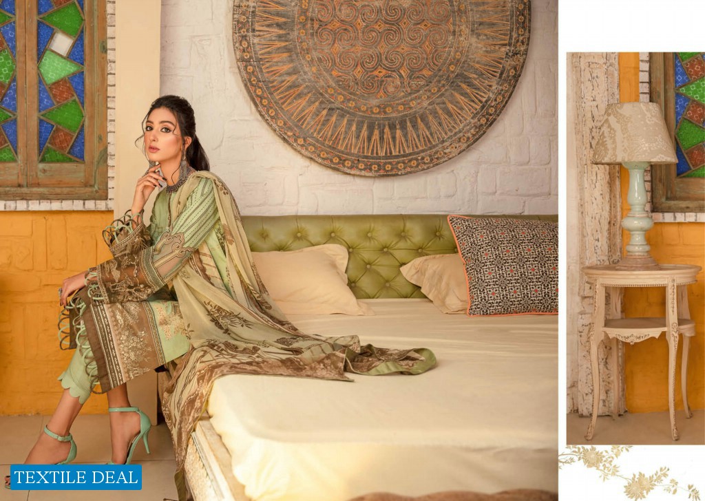 Esha Eshaal Vol-3 Binilyas Wholesale Original Pakistani Branded Dress