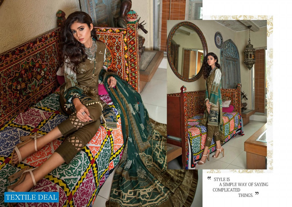 Esha Eshaal Vol-3 Binilyas Wholesale Original Pakistani Branded Dress