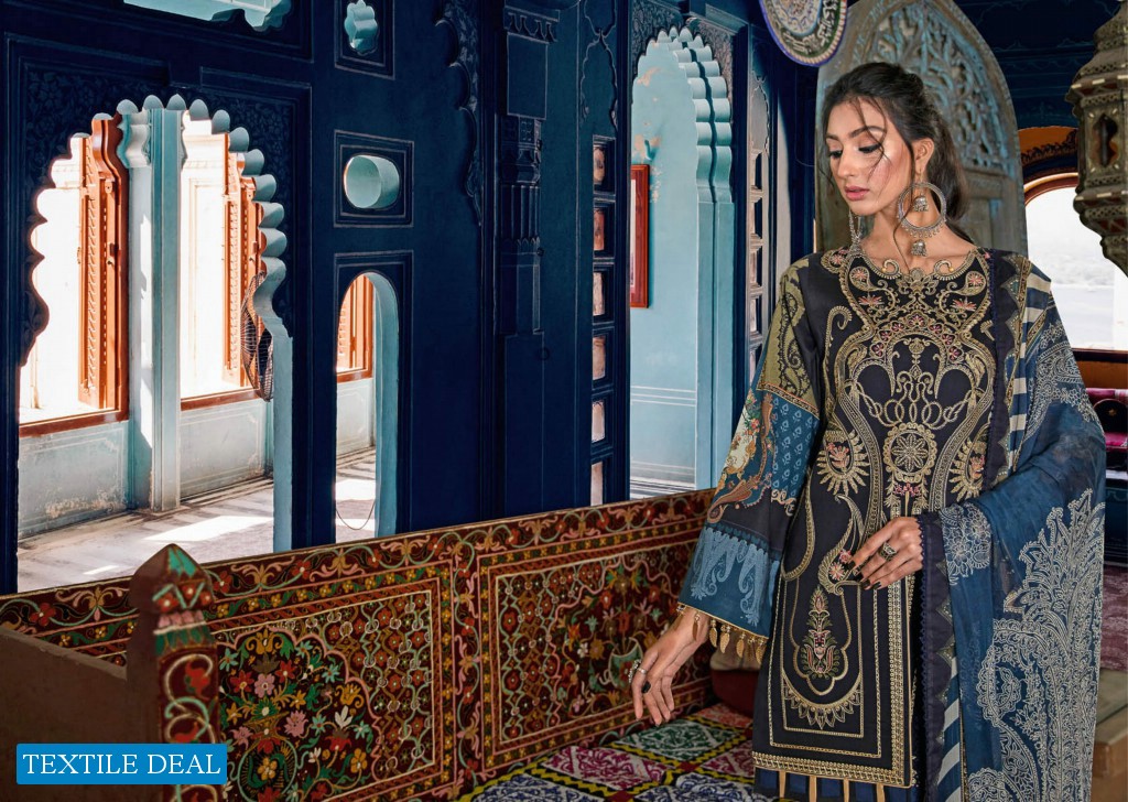 Esha Eshaal Vol-3 Binilyas Wholesale Original Pakistani Branded Dress