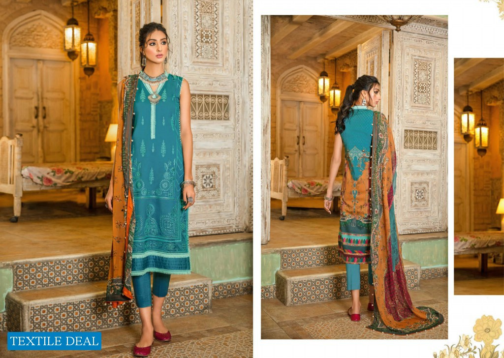 Esha Eshaal Vol-3 Binilyas Wholesale Original Pakistani Branded Dress