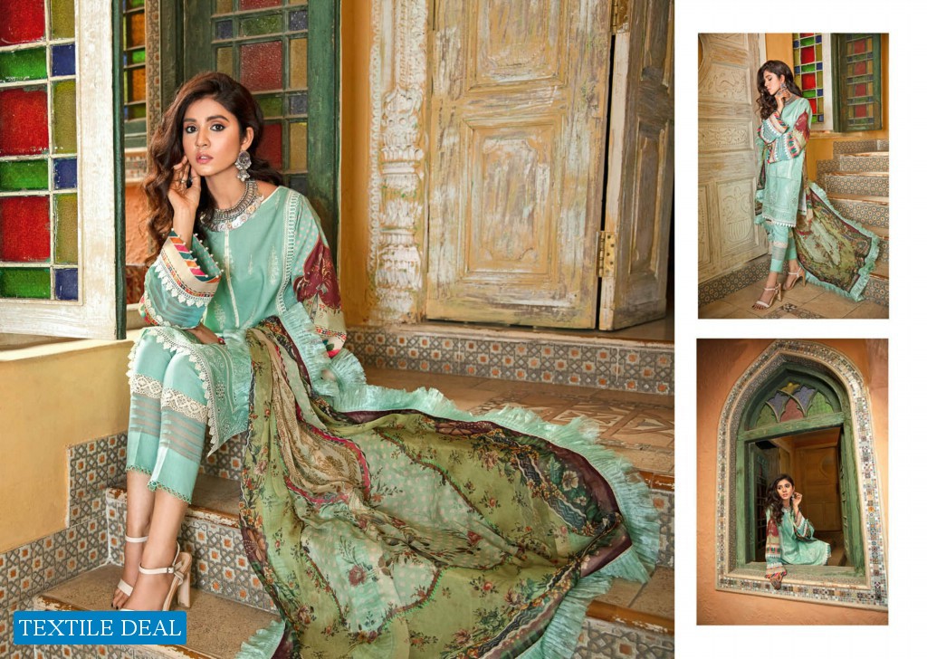 Esha Eshaal Vol-3 Binilyas Wholesale Original Pakistani Branded Dress