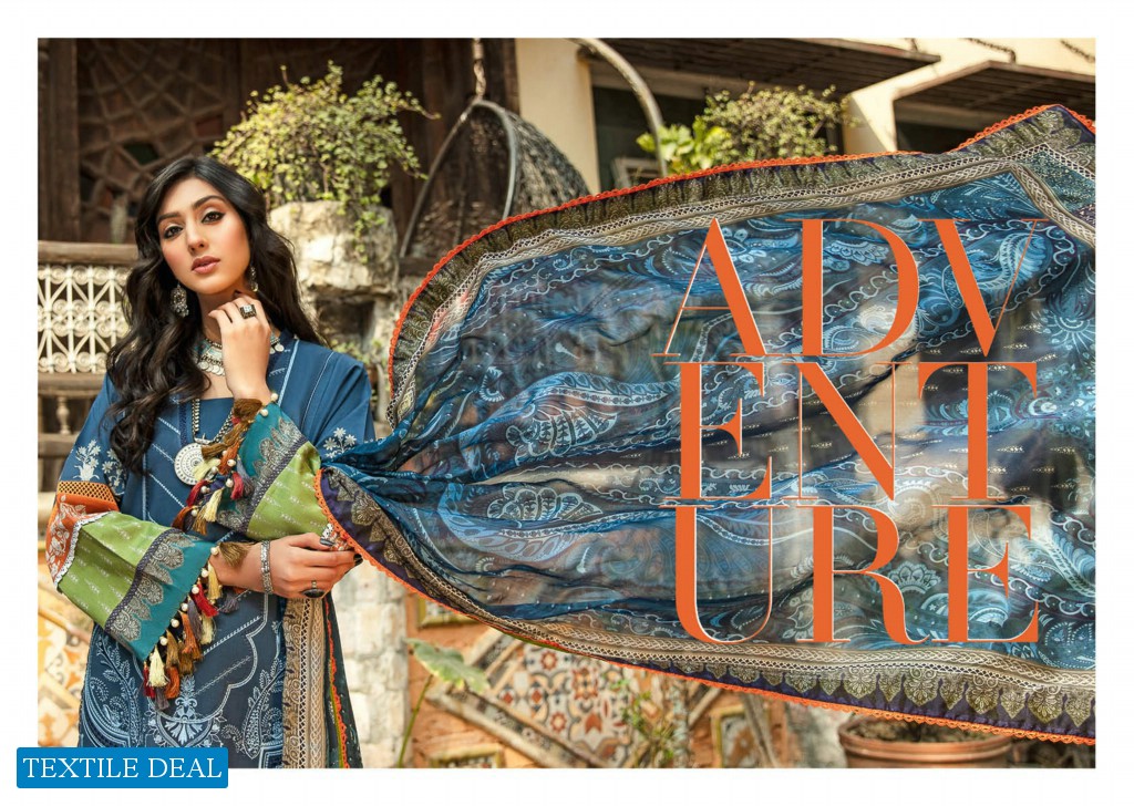 Esha Eshaal Vol-3 Binilyas Wholesale Original Pakistani Branded Dress