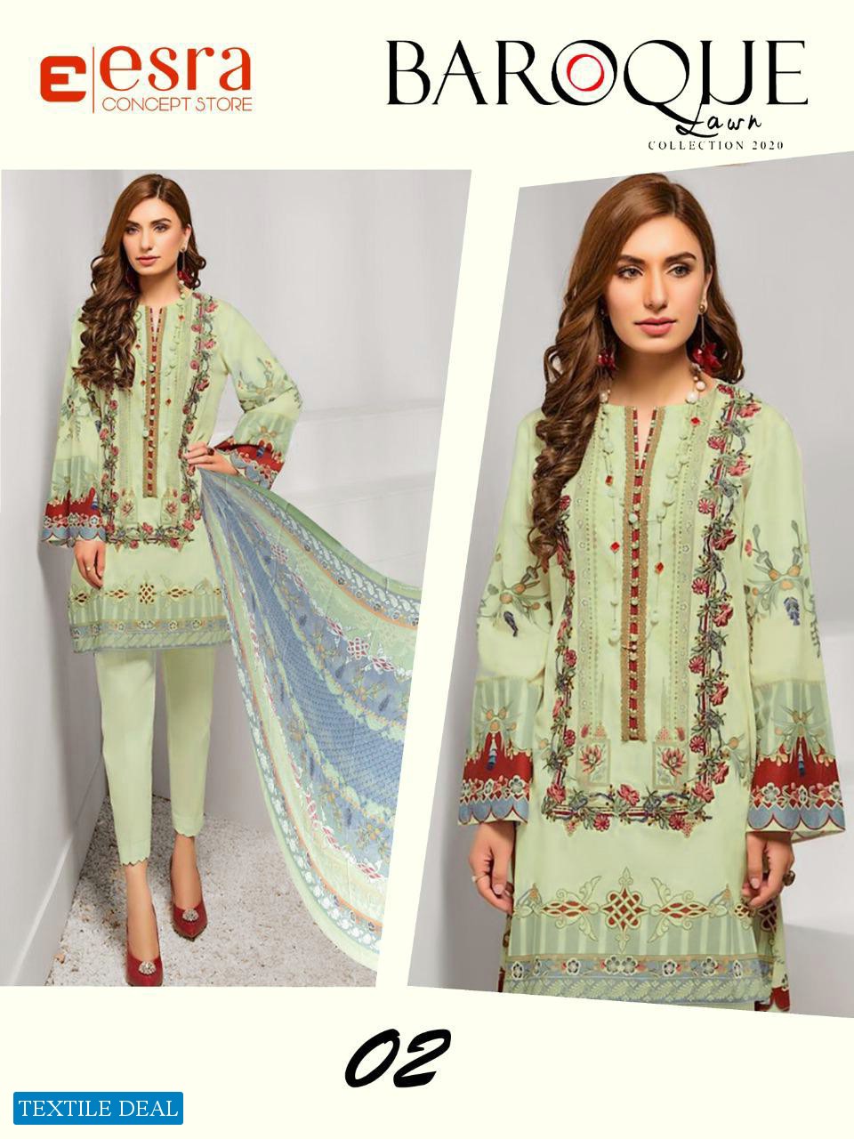Esra Baroque Wholesale Pakistani Concept Suits