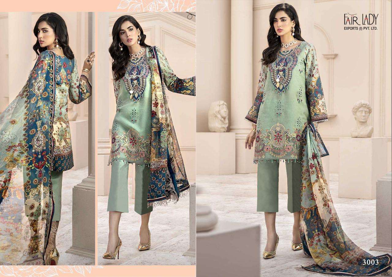FAIRLADY NOOR JAM SATIN PAKISTANI FANCY DRESSES