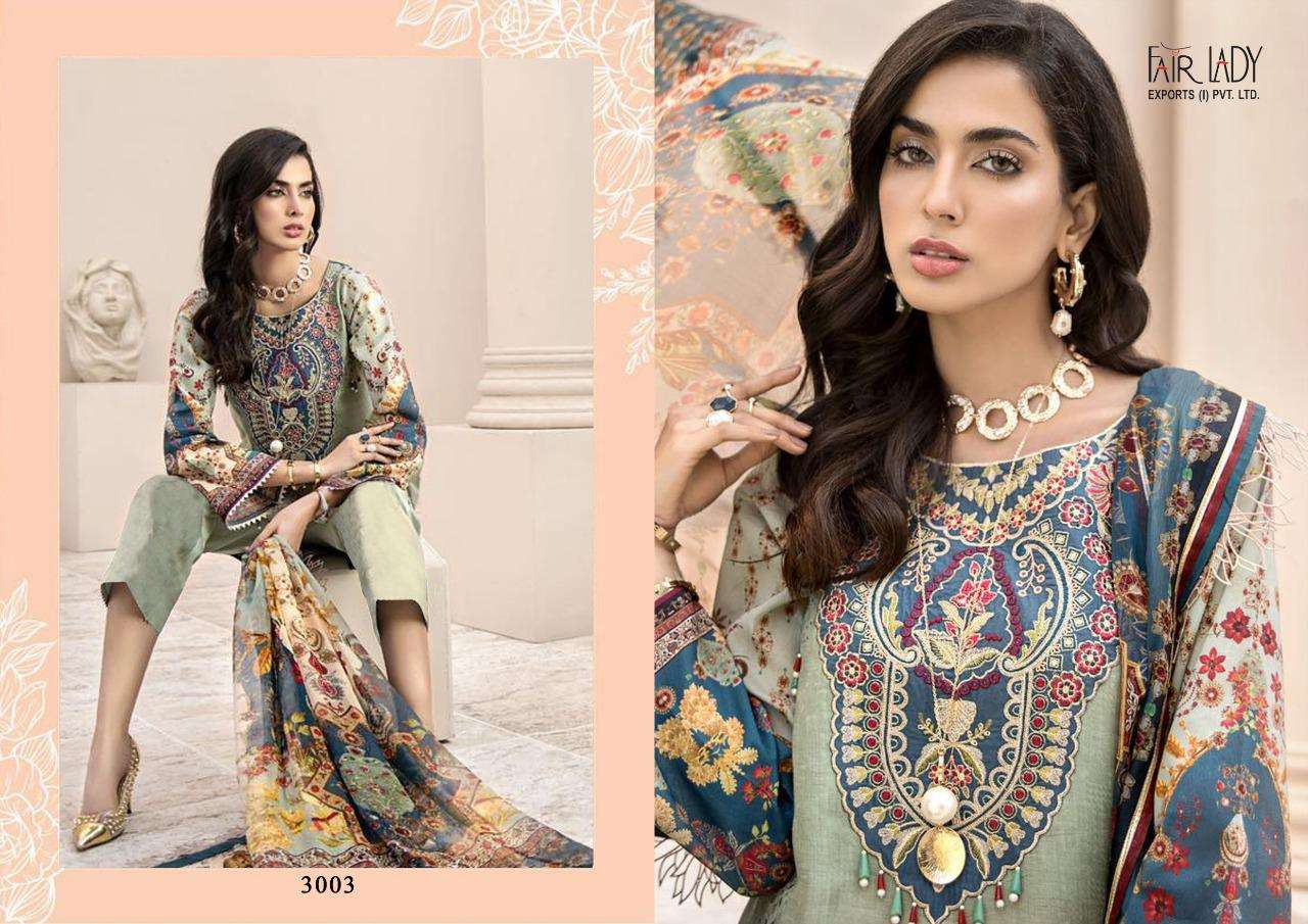 FAIRLADY NOOR JAM SATIN PAKISTANI FANCY DRESSES