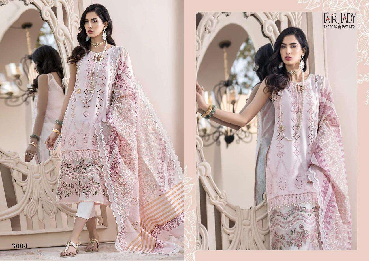 FAIRLADY NOOR JAM SATIN PAKISTANI FANCY DRESSES