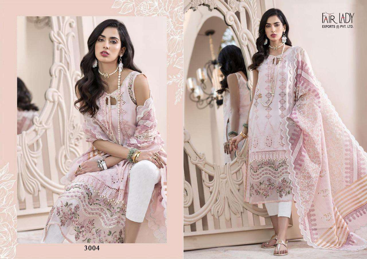 FAIRLADY NOOR JAM SATIN PAKISTANI FANCY DRESSES