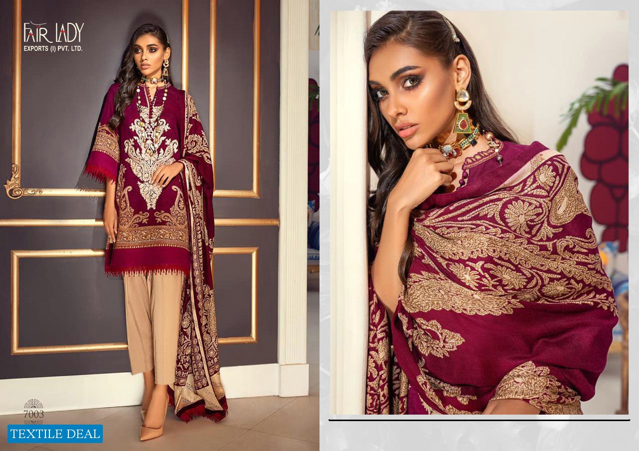 FAIRLADY SANA SAFINAZ MUZLIN JAM SATIN DIGITAL PRINT SALWAR KAMEEZ AT WHOLESALE RATE