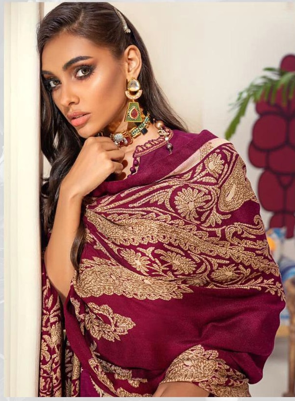 FAIRLADY SANA SAFINAZ MUZLIN JAM SATIN DIGITAL PRINT SALWAR KAMEEZ AT WHOLESALE RATE