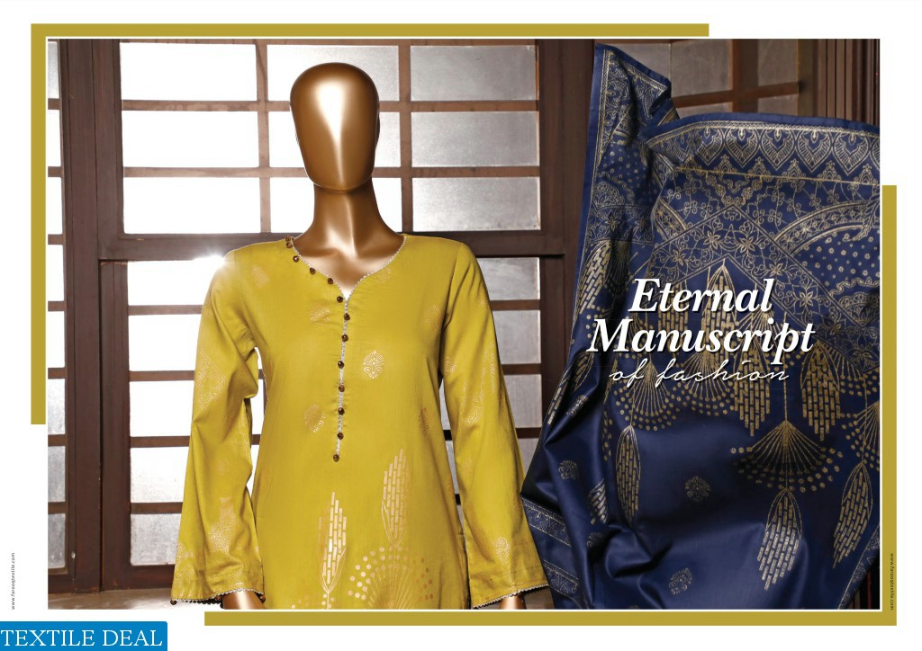 FAROOQ TEXTILES MOOSAJEE BANARASI VOL 2 CAMBRIC ORIGINAL PAKISTANI SUITS