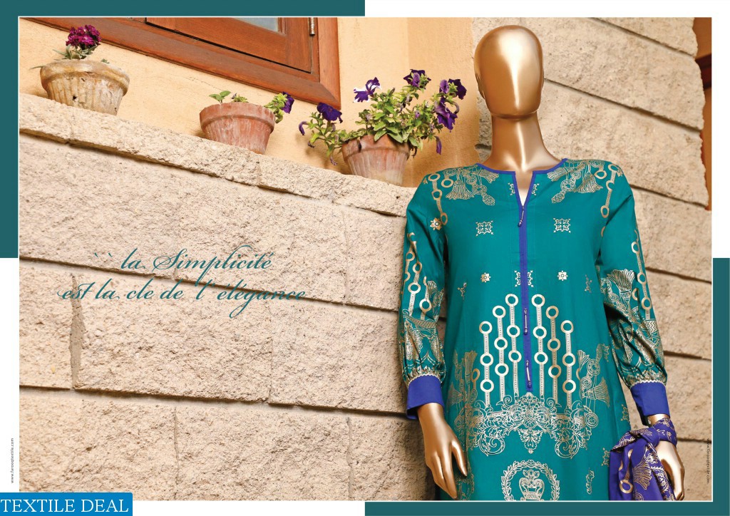 FAROOQ TEXTILES MOOSAJEE BANARASI VOL 2 CAMBRIC ORIGINAL PAKISTANI SUITS