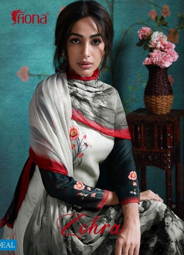 FIONA ZOHRA PASHMINA DIGITAL PRINTED WINTER WEAR SUITS COLLECTION