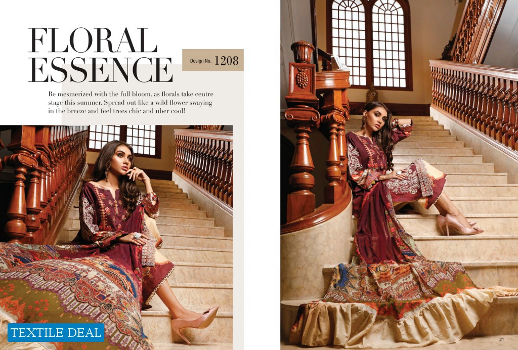 FIRDOUS FESTIVE SCHIFFLI LUXURY EMBROIDERED LAWN COLLECTION