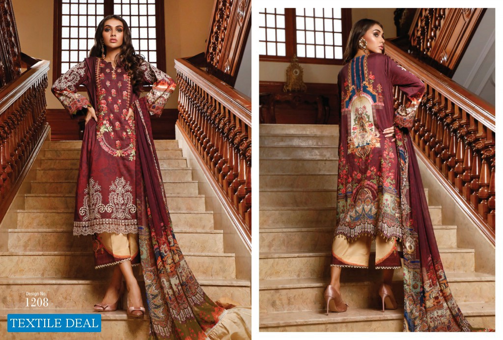 FIRDOUS FESTIVE SCHIFFLI LUXURY EMBROIDERED LAWN COLLECTION