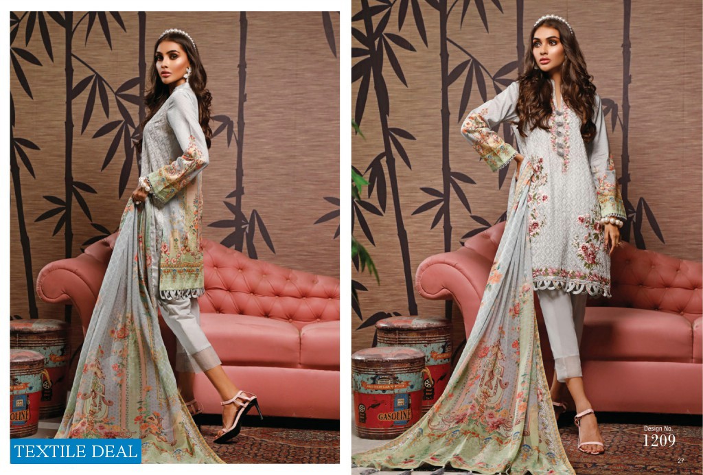 FIRDOUS FESTIVE SCHIFFLI LUXURY EMBROIDERED LAWN COLLECTION