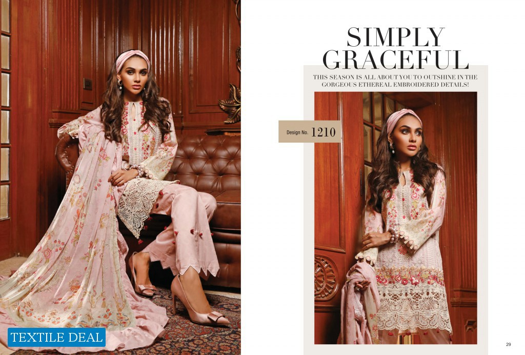 FIRDOUS FESTIVE SCHIFFLI LUXURY EMBROIDERED LAWN COLLECTION