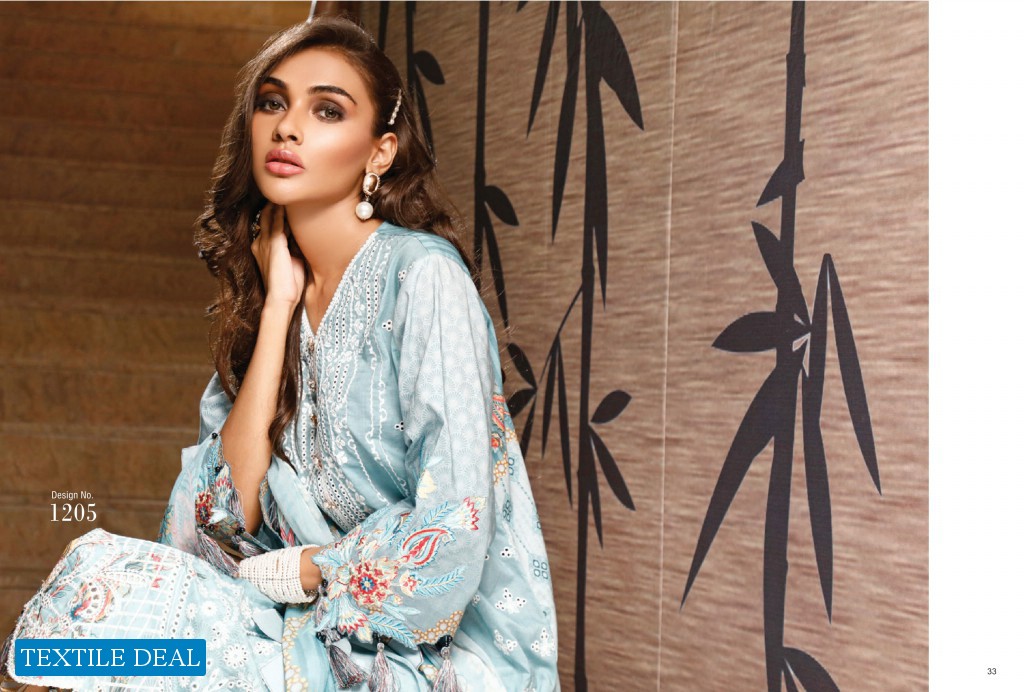FIRDOUS FESTIVE SCHIFFLI LUXURY EMBROIDERED LAWN COLLECTION