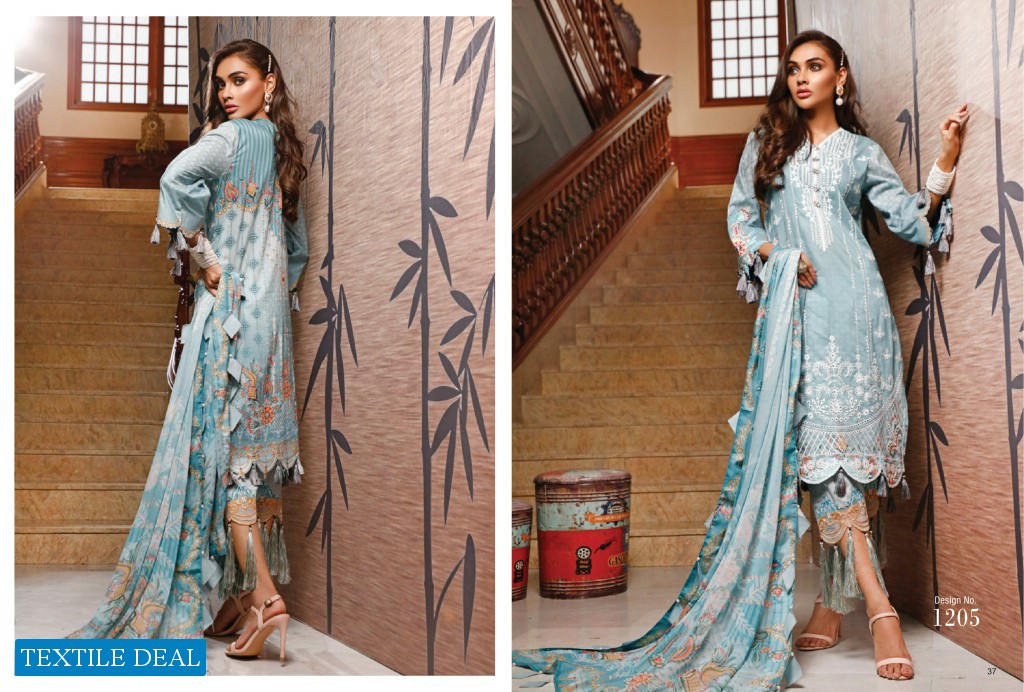 FIRDOUS FESTIVE SCHIFFLI LUXURY EMBROIDERED LAWN COLLECTION