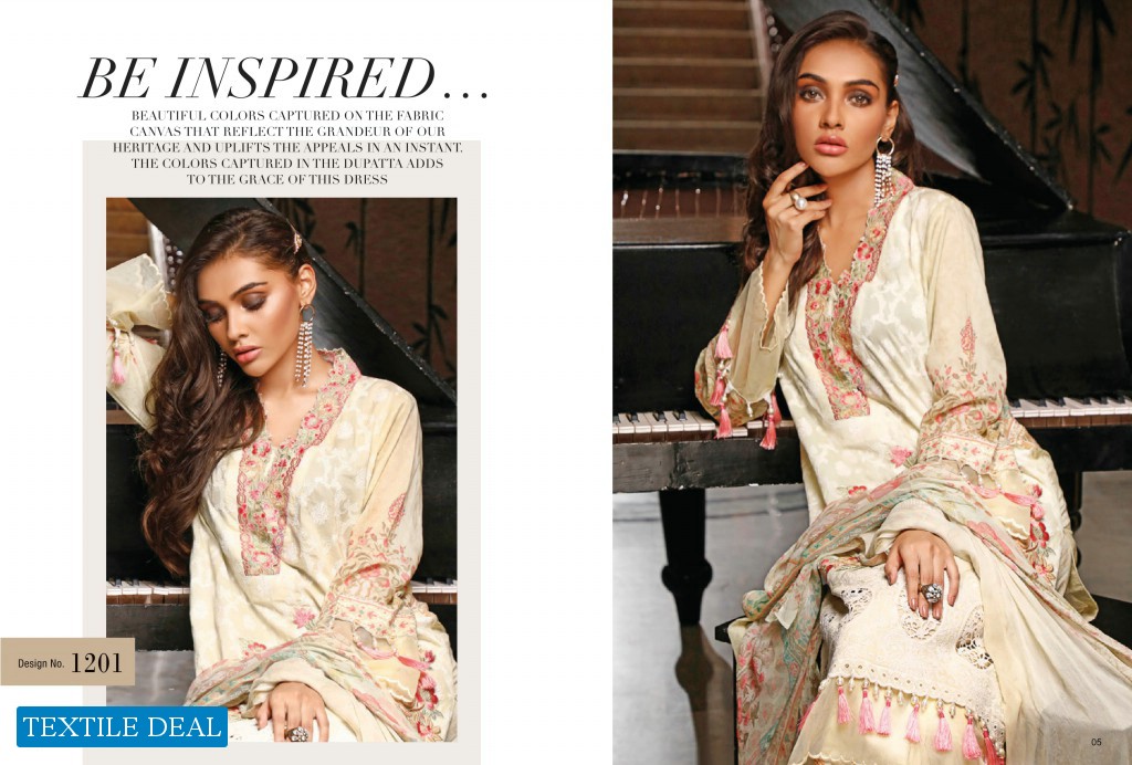 FIRDOUS FESTIVE SCHIFFLI LUXURY EMBROIDERED LAWN COLLECTION