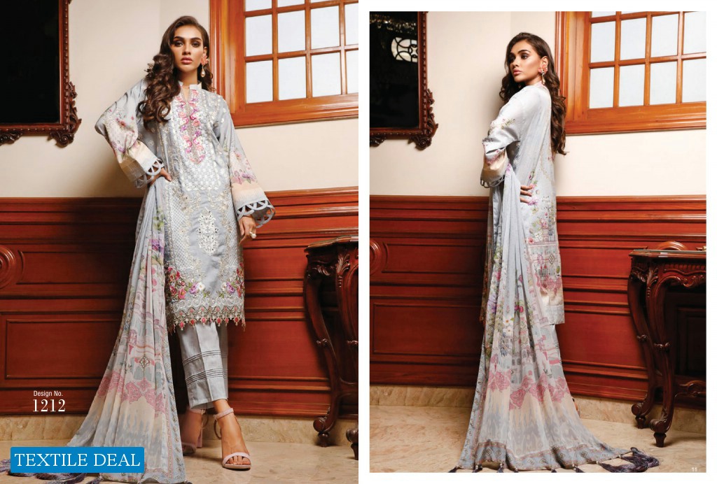 FIRDOUS FESTIVE SCHIFFLI LUXURY EMBROIDERED LAWN COLLECTION