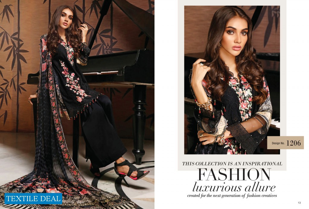 FIRDOUS FESTIVE SCHIFFLI LUXURY EMBROIDERED LAWN COLLECTION