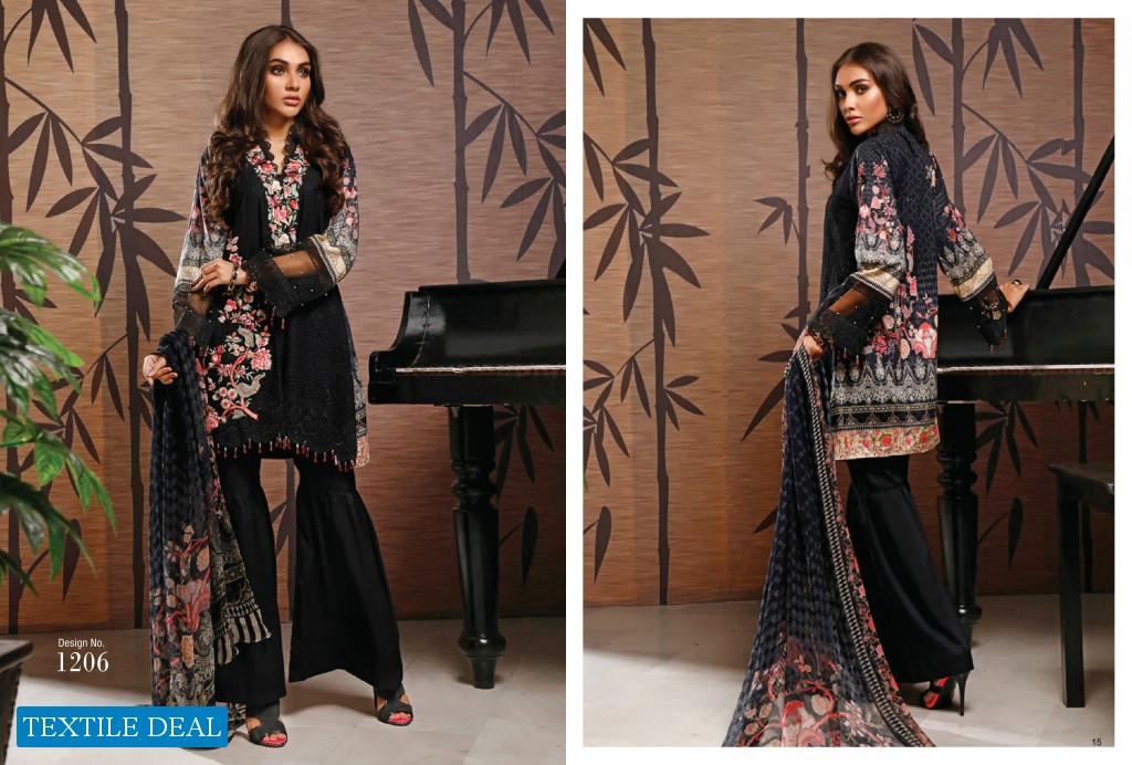 FIRDOUS FESTIVE SCHIFFLI LUXURY EMBROIDERED LAWN COLLECTION