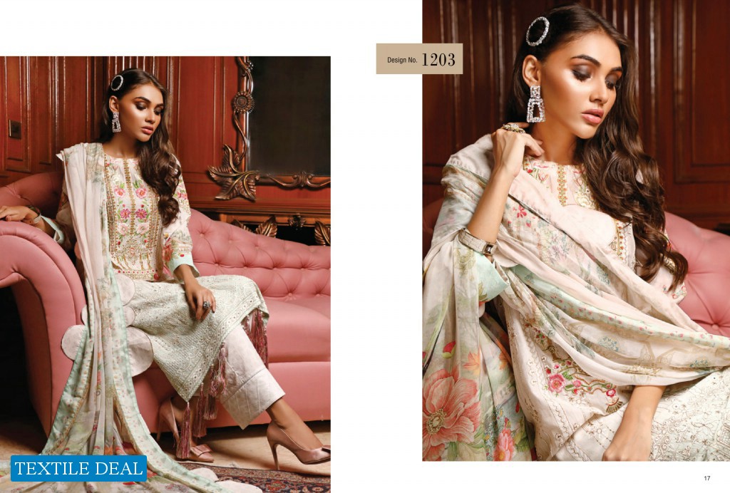 FIRDOUS FESTIVE SCHIFFLI LUXURY EMBROIDERED LAWN COLLECTION