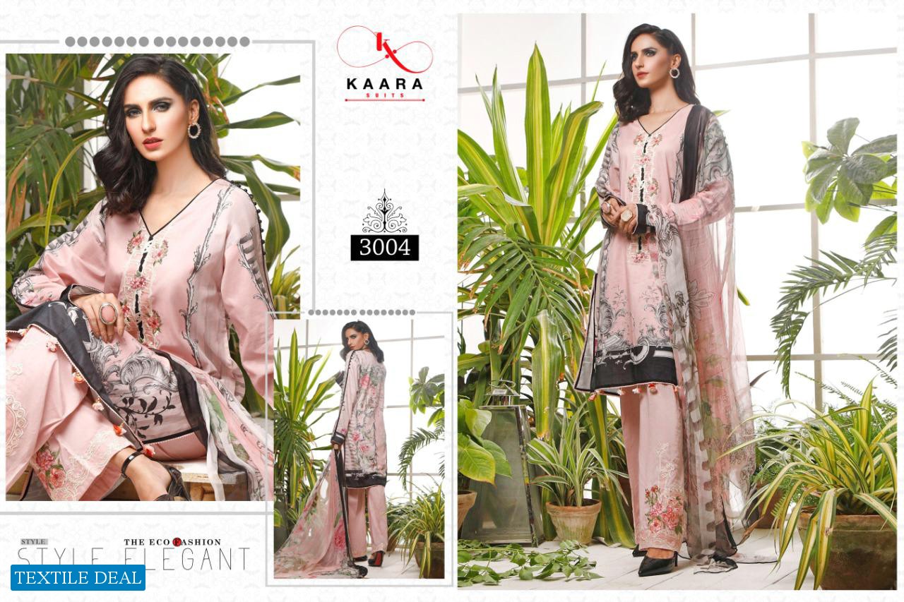 FIRDOUS LAWN COLLECTION VOL 3 BY KAARA COTTON DIGITAL PRINT PAKISTANI SUIT CONCEPT