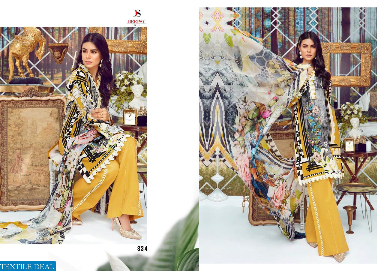 FIRDOUS VOL 4 NX BY DEEPSY COTTON PAKISTANI SALWAR KAMEEZ