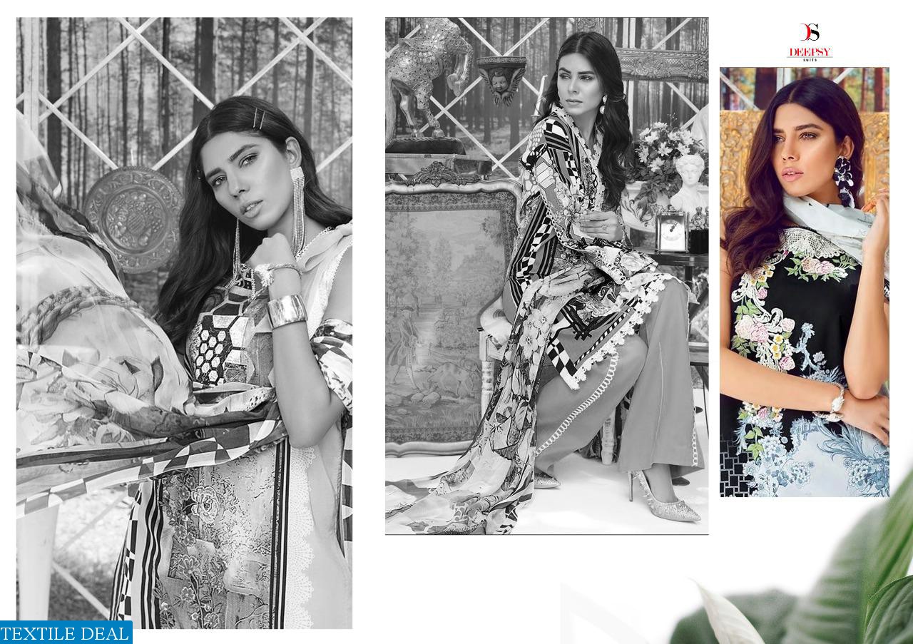 FIRDOUS VOL 4 NX BY DEEPSY COTTON PAKISTANI SALWAR KAMEEZ